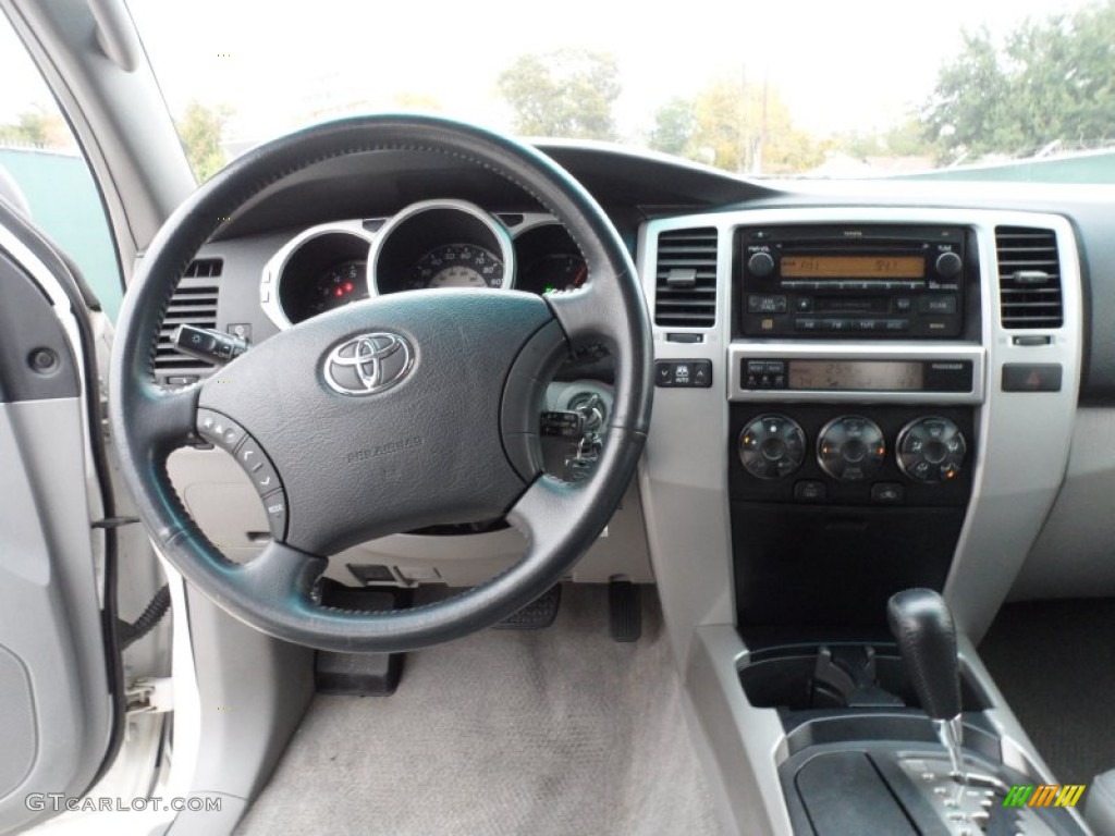 2004 4Runner SR5 - Galactic Gray Mica / Stone photo #36