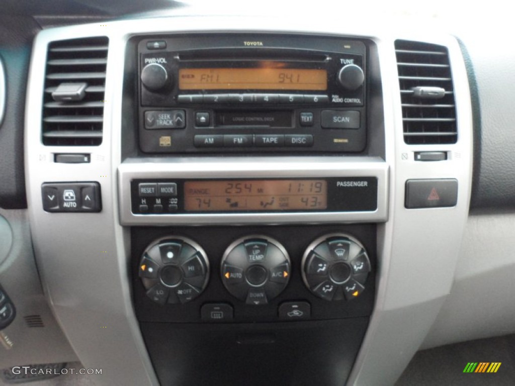 2004 4Runner SR5 - Galactic Gray Mica / Stone photo #37