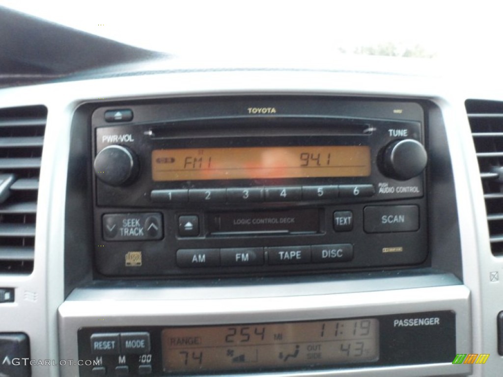 2004 4Runner SR5 - Galactic Gray Mica / Stone photo #38