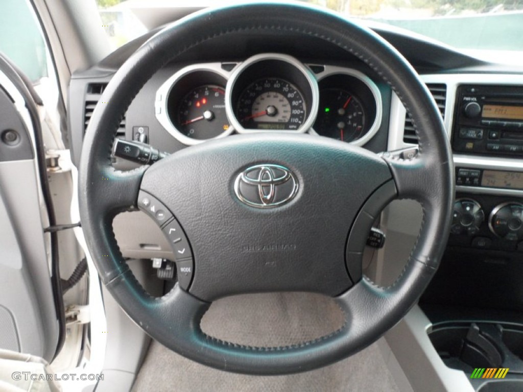 2004 4Runner SR5 - Galactic Gray Mica / Stone photo #42