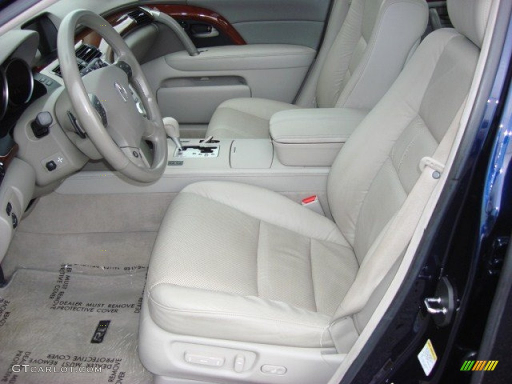 Taupe Interior 2005 Acura RL 3.5 AWD Sedan Photo #57511249