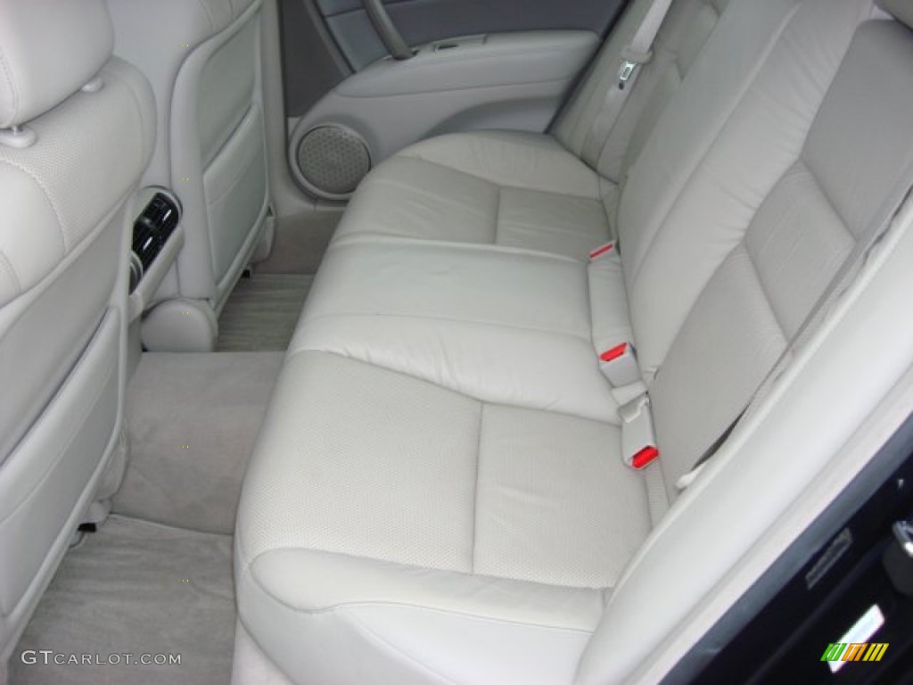 Taupe Interior 2005 Acura RL 3.5 AWD Sedan Photo #57511258