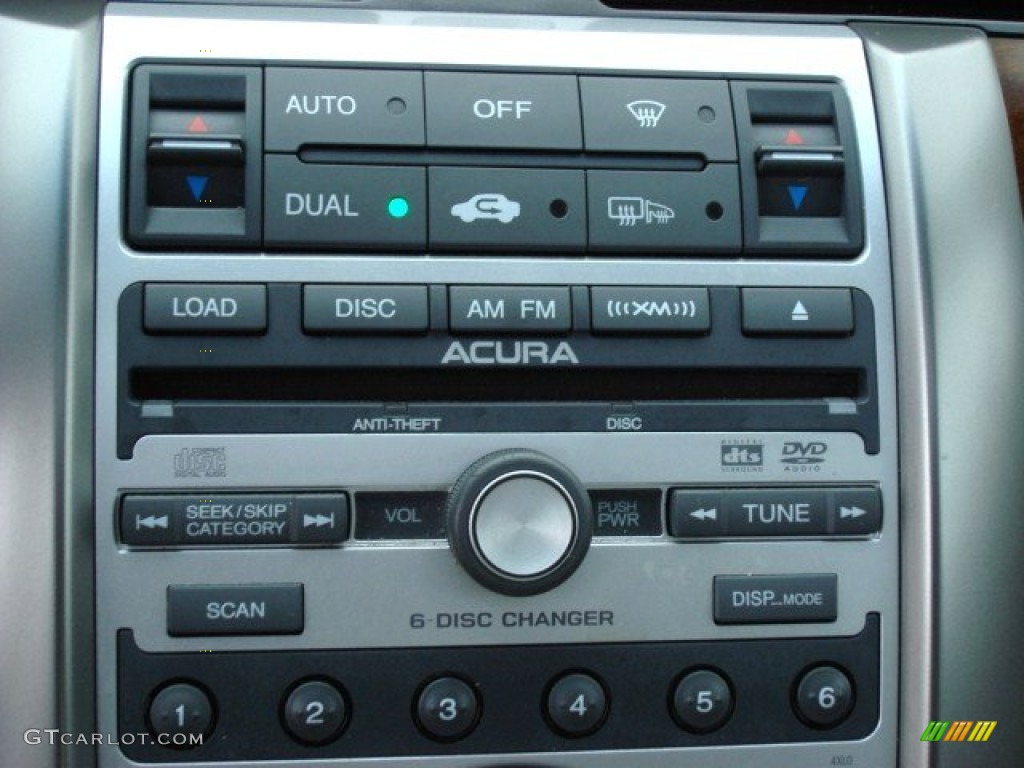 2005 Acura RL 3.5 AWD Sedan Controls Photo #57511327