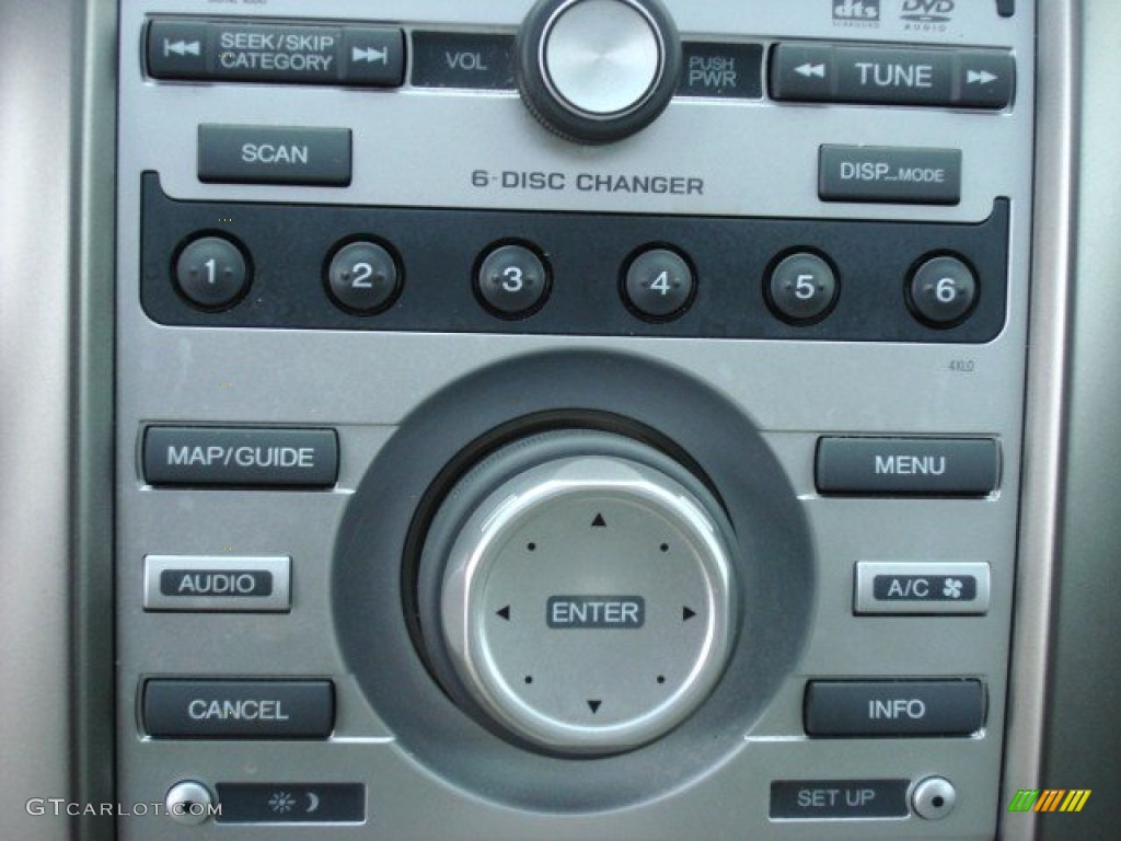 2005 Acura RL 3.5 AWD Sedan Controls Photo #57511336