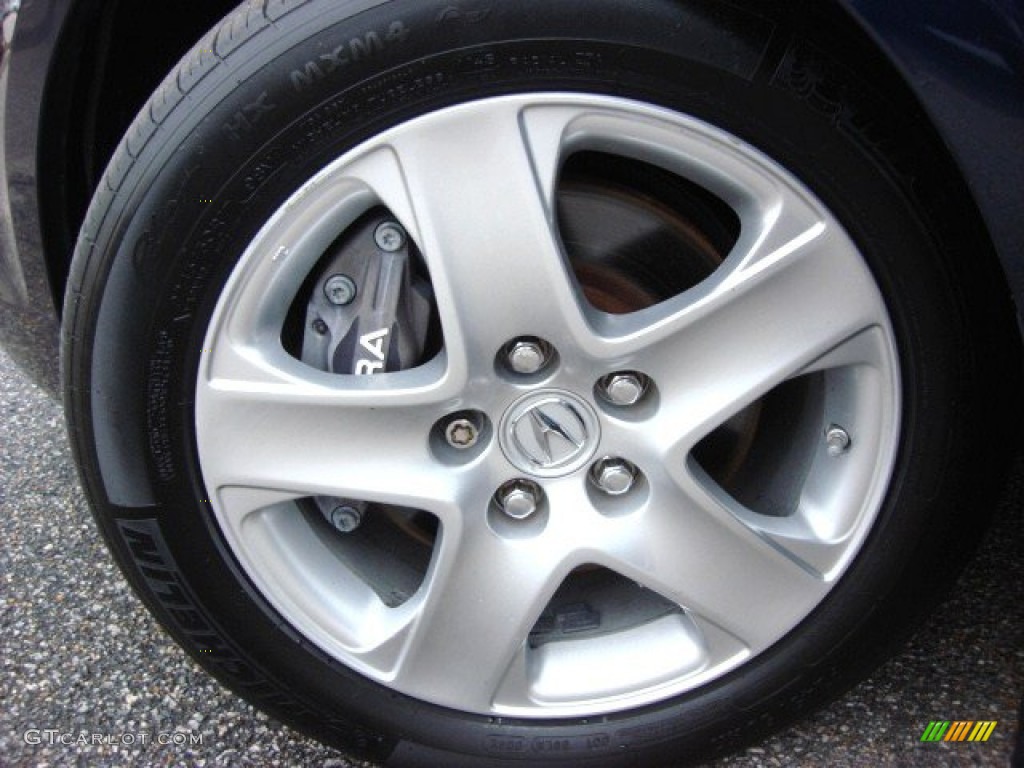 2005 Acura RL 3.5 AWD Sedan Wheel Photo #57511399