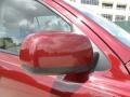 2008 Dark Cherry Red Hyundai Santa Fe Limited  photo #16