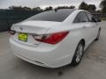 2012 Shimmering White Hyundai Sonata Limited  photo #3