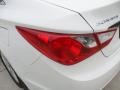 2012 Shimmering White Hyundai Sonata Limited  photo #13