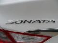 2012 Shimmering White Hyundai Sonata Limited  photo #14