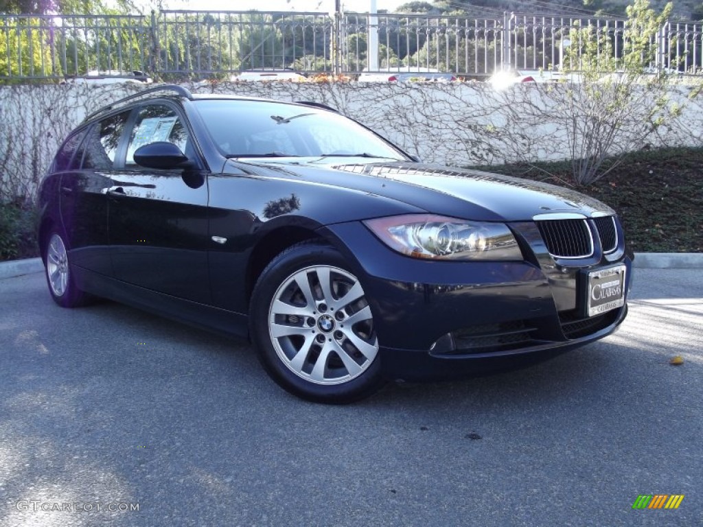 Monaco Blue Metallic BMW 3 Series