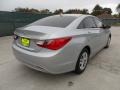 2012 Radiant Silver Hyundai Sonata GLS  photo #3