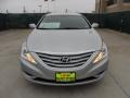 2012 Radiant Silver Hyundai Sonata GLS  photo #8