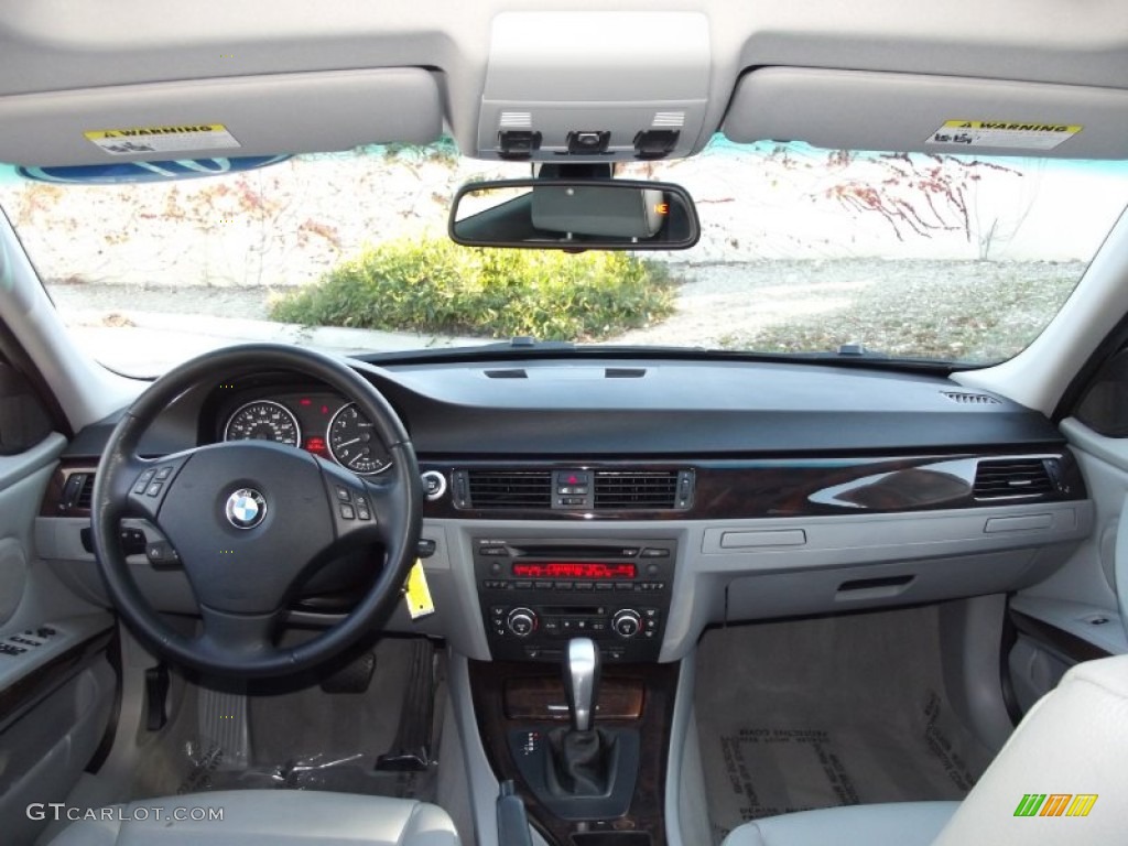 2007 3 Series 328i Wagon - Monaco Blue Metallic / Grey photo #26