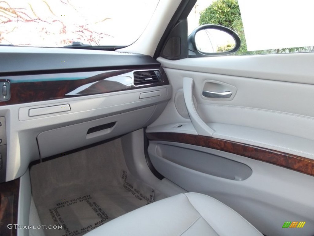 2007 3 Series 328i Wagon - Monaco Blue Metallic / Grey photo #41