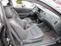 Black 2002 Honda Accord EX Coupe Interior Color