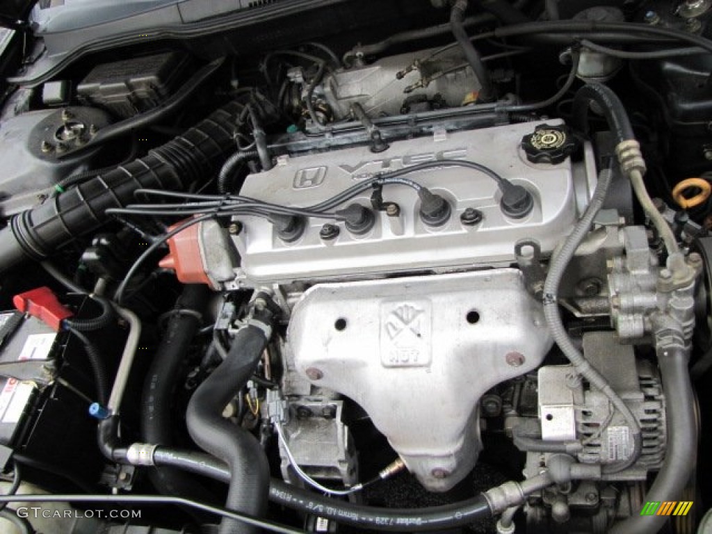 2002 Honda Accord EX Coupe 2.3 Liter SOHC 16-Valve VTEC 4 Cylinder Engine Photo #57513724
