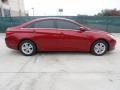 2012 Sparkling Ruby Red Hyundai Sonata GLS  photo #2