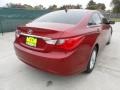 Sparkling Ruby Red - Sonata GLS Photo No. 3