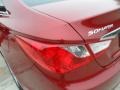 2012 Sparkling Ruby Red Hyundai Sonata GLS  photo #13