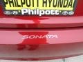2012 Sparkling Ruby Red Hyundai Sonata GLS  photo #16