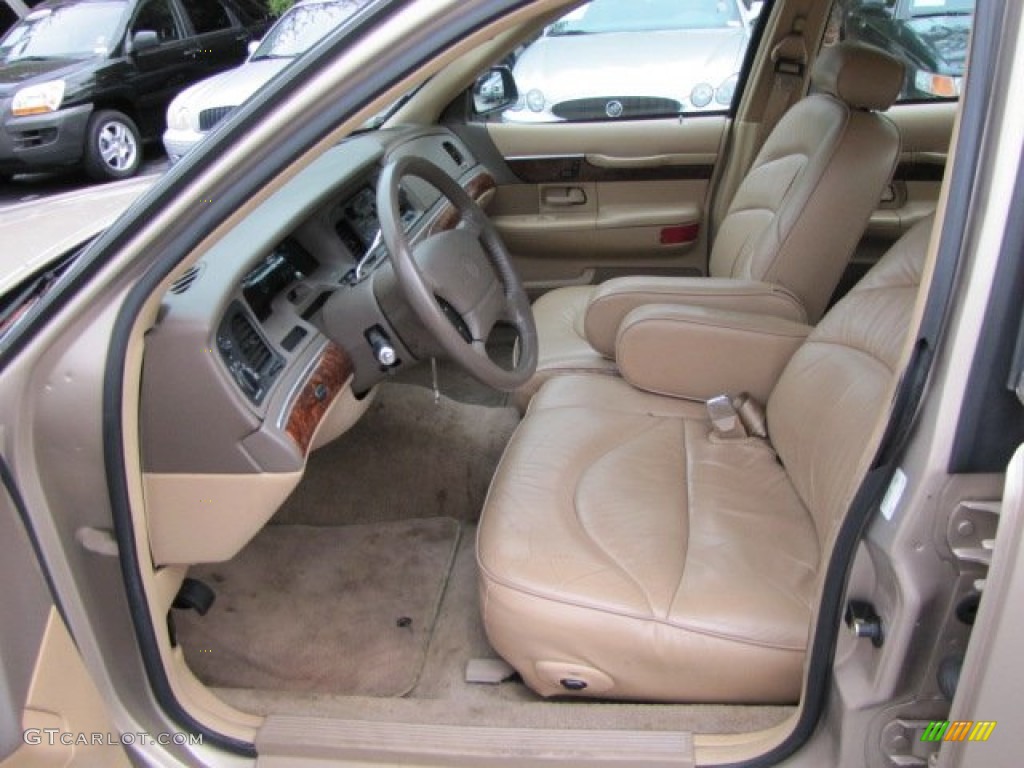 Light Prairie Tan Interior 1997 Mercury Grand Marquis LS Photo #57514199