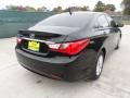 2012 Midnight Black Hyundai Sonata GLS  photo #3