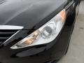 2012 Midnight Black Hyundai Sonata GLS  photo #9