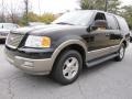 2003 Black Clearcoat Ford Expedition Eddie Bauer  photo #1