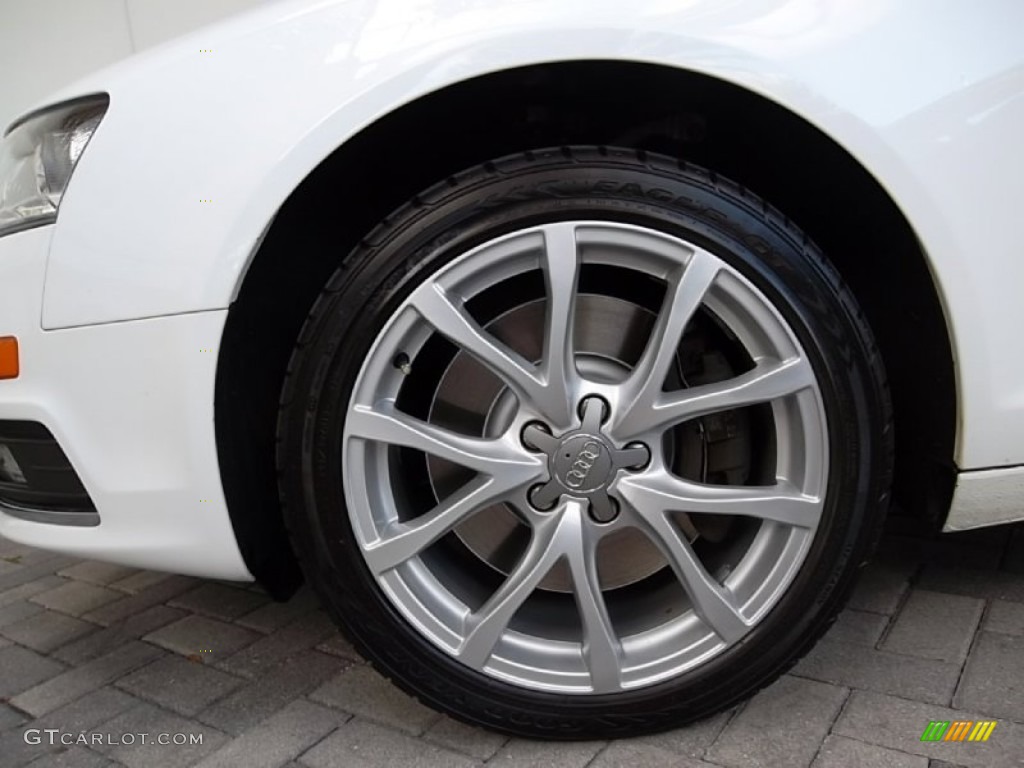 2009 Audi A6 3.0T quattro Sedan Wheel Photo #57514450