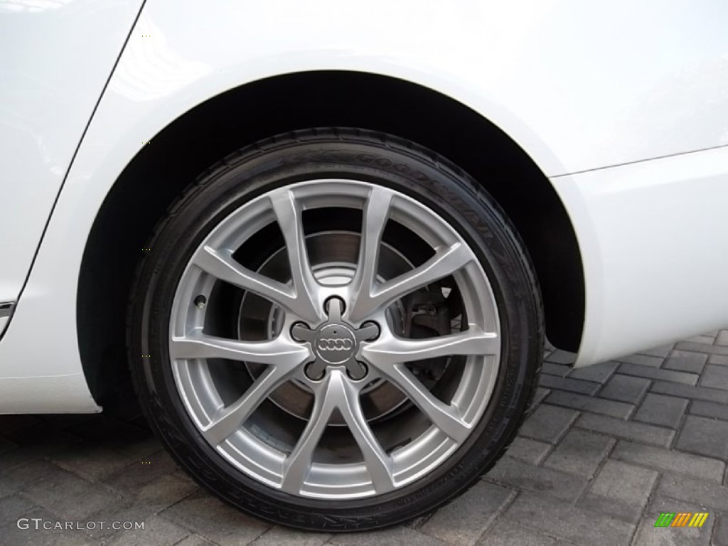 2009 Audi A6 3.0T quattro Sedan Wheel Photo #57514459