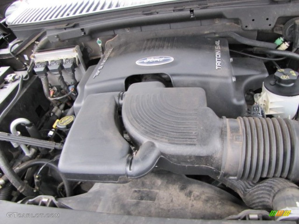 2003 Ford Expedition Eddie Bauer 5.4 Liter SOHC 16-Valve Triton V8 Engine Photo #57514522