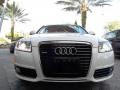 Ibis White 2009 Audi A6 3.0T quattro Sedan Exterior