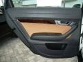 Amaretto/Black 2009 Audi A6 3.0T quattro Sedan Door Panel