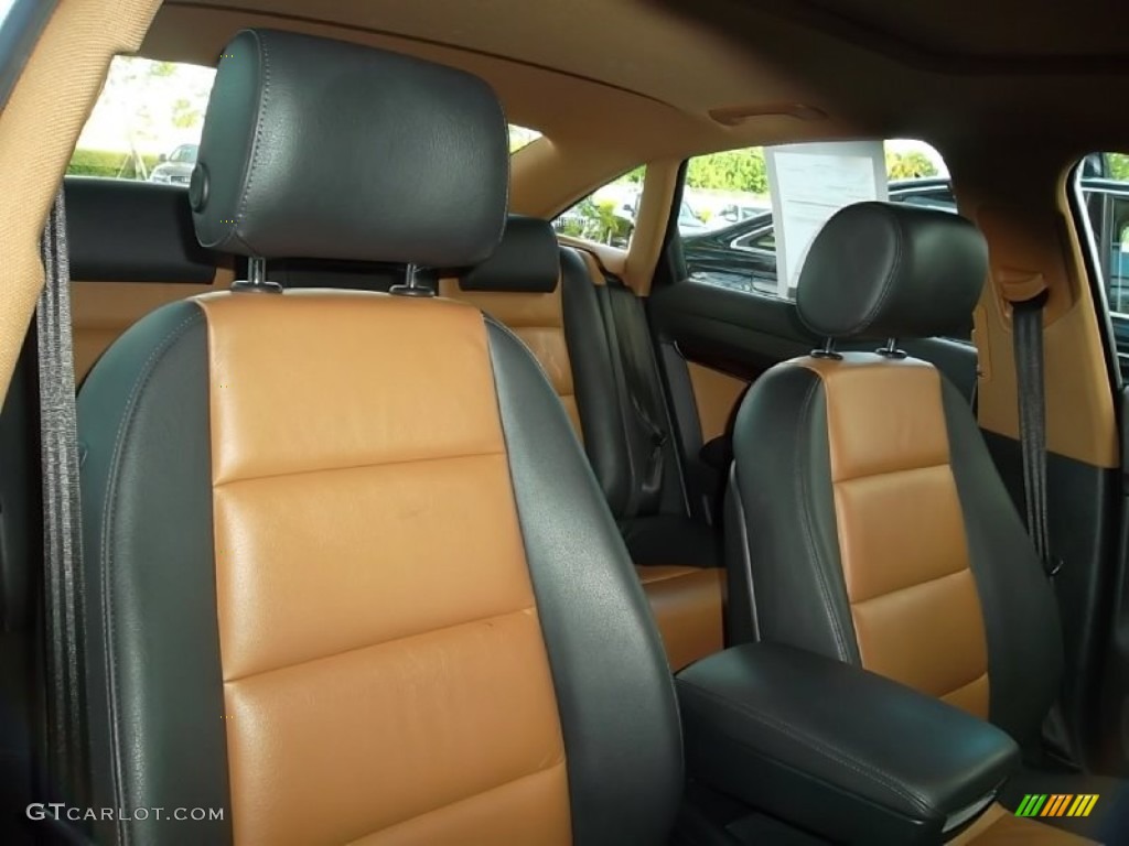 Amaretto/Black Interior 2009 Audi A6 3.0T quattro Sedan Photo #57514615