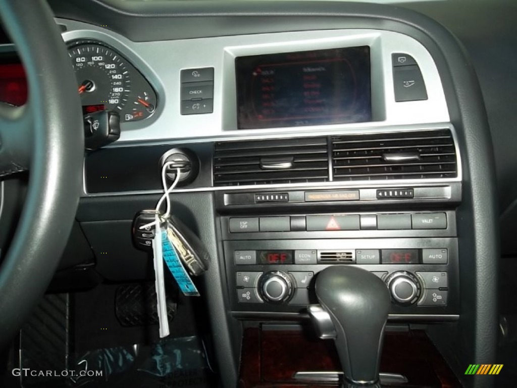 2009 Audi A6 3.0T quattro Sedan Controls Photo #57514672