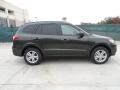 Black Forest Green 2012 Hyundai Santa Fe SE V6 Exterior