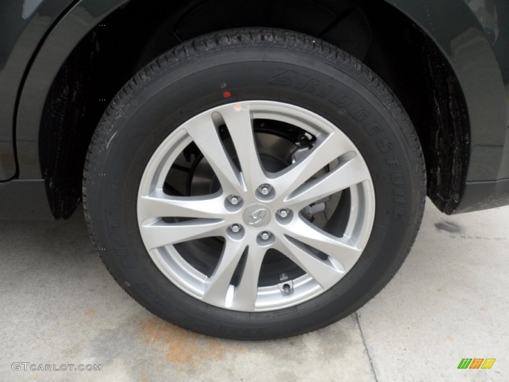 2012 Hyundai Santa Fe SE V6 Wheel Photo #57514987