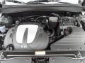 3.5 Liter DOHC 24-Valve V6 Engine for 2012 Hyundai Santa Fe SE V6 #57515033