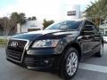 2009 Brilliant Black Audi Q5 3.2 Premium quattro  photo #2