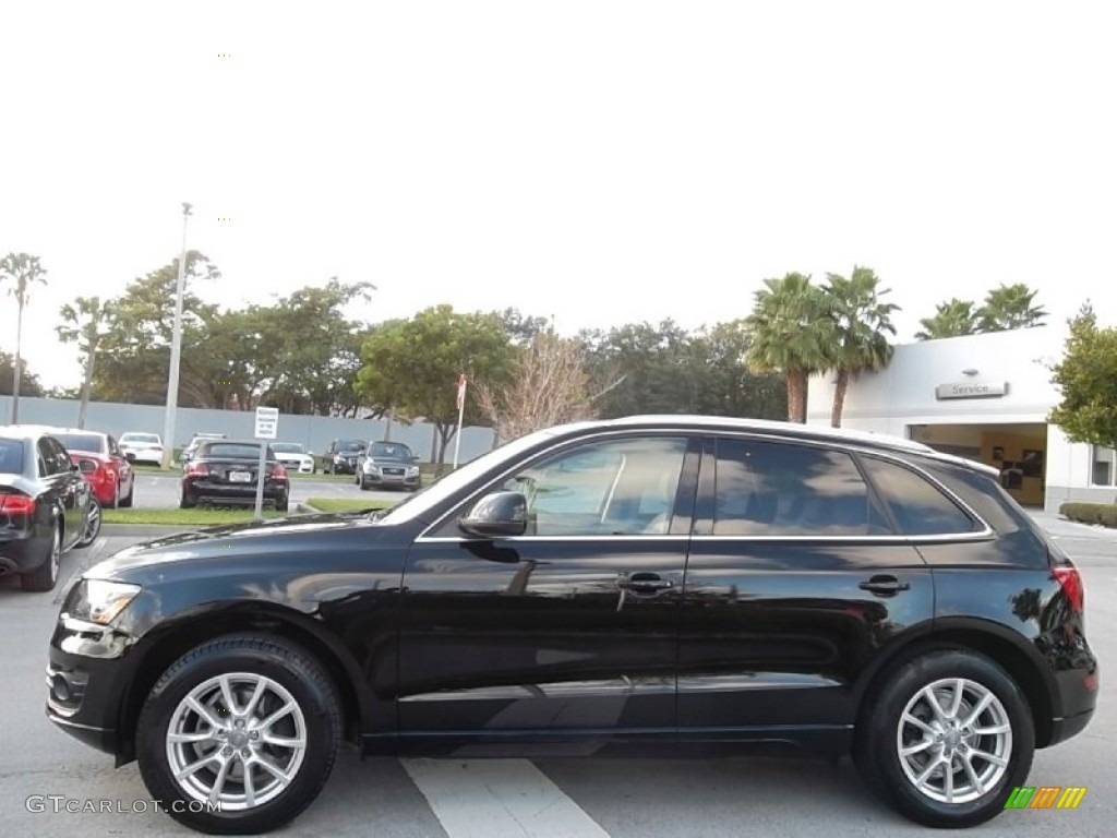 2009 Q5 3.2 Premium quattro - Brilliant Black / Cardamom Beige photo #5