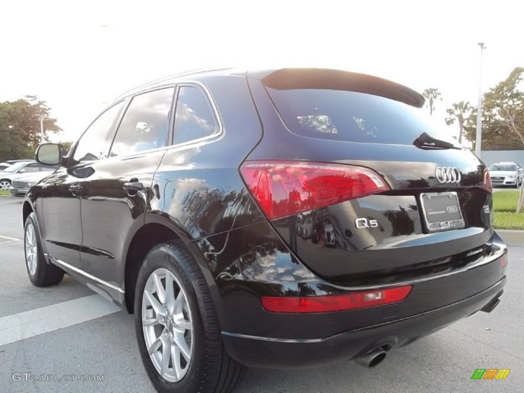 2009 Q5 3.2 Premium quattro - Brilliant Black / Cardamom Beige photo #6