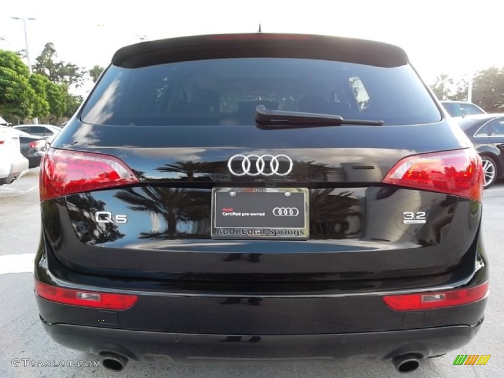 2009 Q5 3.2 Premium quattro - Brilliant Black / Cardamom Beige photo #7