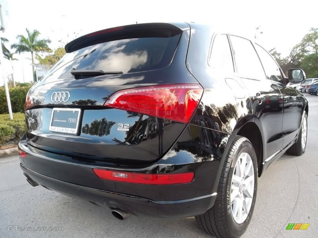 2009 Q5 3.2 Premium quattro - Brilliant Black / Cardamom Beige photo #9