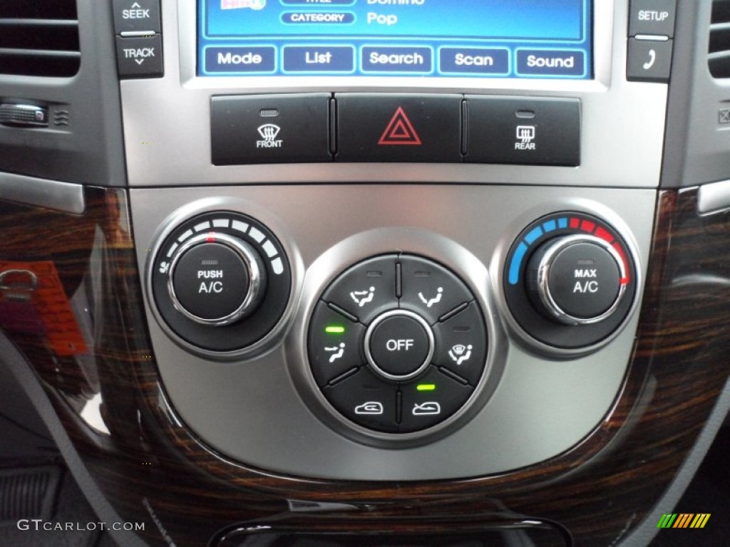 2012 Hyundai Santa Fe SE V6 Controls Photo #57515149