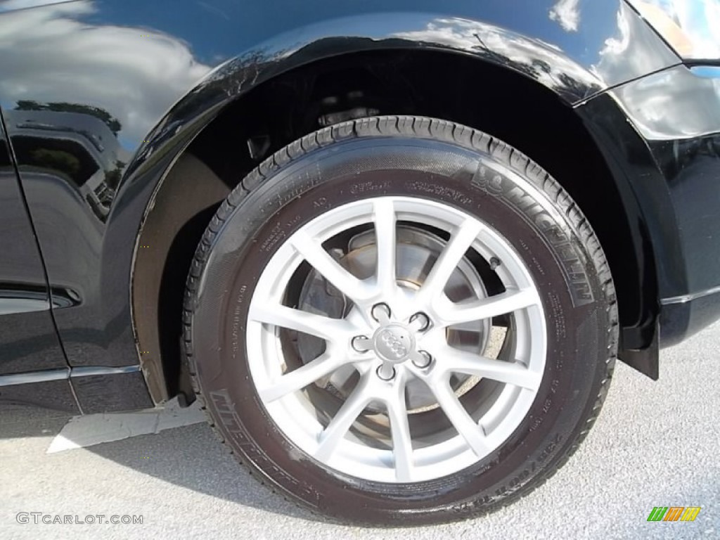 2009 Q5 3.2 Premium quattro - Brilliant Black / Cardamom Beige photo #11