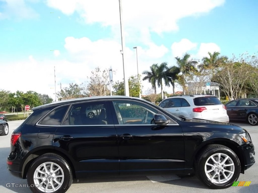2009 Q5 3.2 Premium quattro - Brilliant Black / Cardamom Beige photo #12