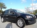 2009 Brilliant Black Audi Q5 3.2 Premium quattro  photo #13