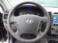 Gray Steering Wheel Photo for 2012 Hyundai Santa Fe #57515176