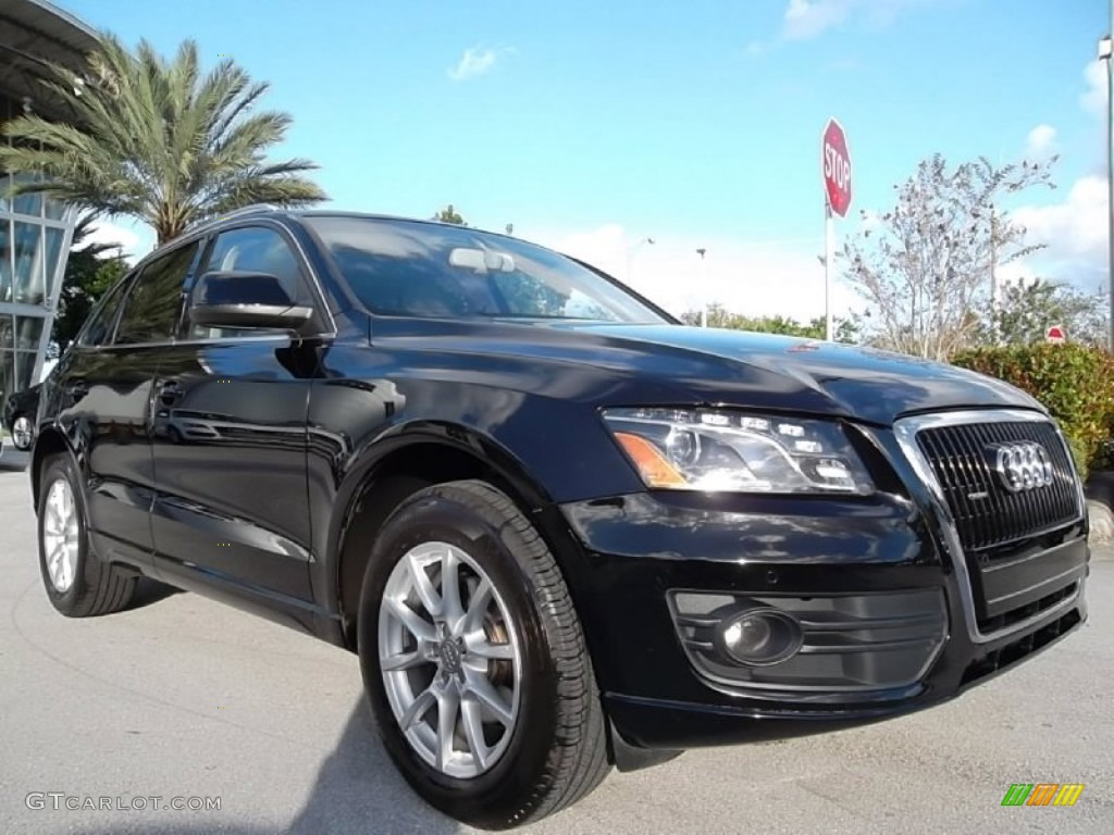 2009 Q5 3.2 Premium quattro - Brilliant Black / Cardamom Beige photo #14