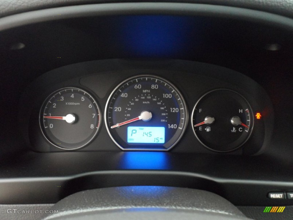 2012 Hyundai Santa Fe SE V6 Gauges Photo #57515185